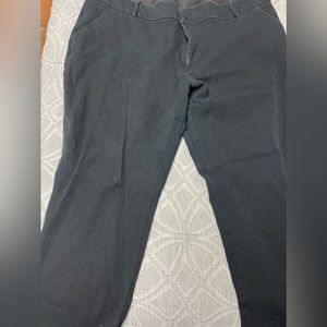 Ava & Viv black pants ankle length